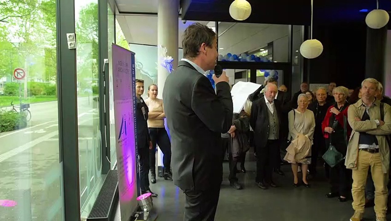 Inauguration surélévation MIA 2