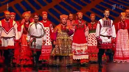Матушка Россия - Надежда Бабкина и "Русская песня" (2017)