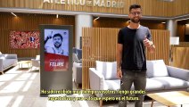 Entrevista con Felipe, Nuevo Fichaje del Atlético de Madrid 2019/2020