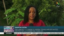 La 40 Cumbre de Caricom inicia sesiones en Santa Lucía