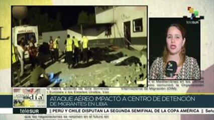 Exige ACNUR investigar bombardeo en Libia; al menos 40 muertos