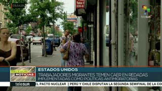 EEUU: crece temor entre inmigrantes ante amenazas de deportación