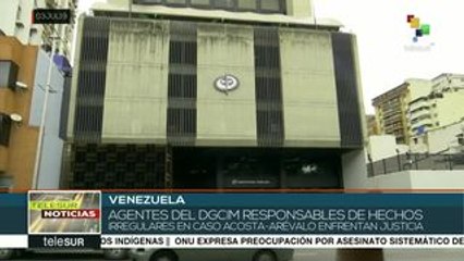 Venezuela: MP confirma detención de 2 policías por agresión a menores