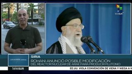 Irán critica inacción de países europeos ante sanciones de EEUU