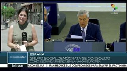 Grupo socialdemócrata se consolidó como segunda fuerza en la UE