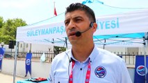 Zıpkınla Balık Avı Bireysel Türkiye Şampiyonası başladı - TEKİRDAĞ