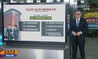 194 Calon Pimpinan KPK Lolos Seleksi