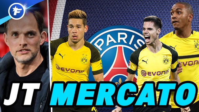 Journal du Mercato : le PSG bien décidé à piller le Borussia Dortmund