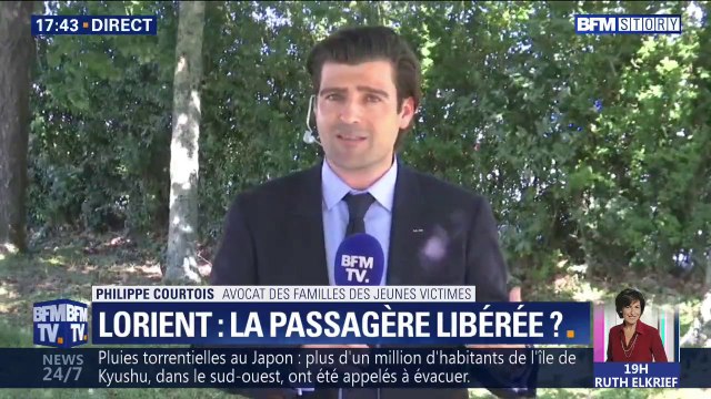 Chauffard de Lorient: l'avocat de la famille des victimes juge inconcevable la libération de la passagère