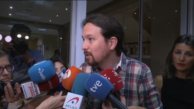 Reunión de Sánchez e Iglesias el próximo martes para desbloquear la investidura