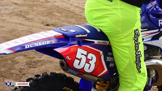 Racer X Films: 2002 Yamaha YZ250 Project Build