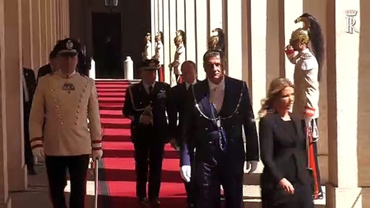 Roma - Visita Ufficiale Presidente della Federa...