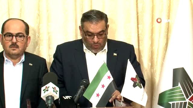 -SURİYE GEÇİCİ HÜKÜMET BAŞKANI: TÜRKİYE BİZİ DESTEKLEYECEK