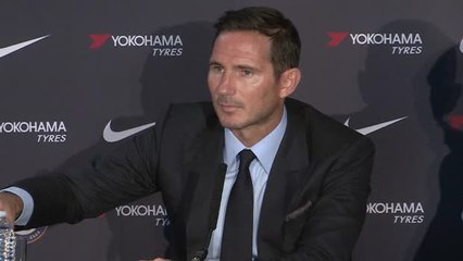 Lampard knows where he'll play Kante next season