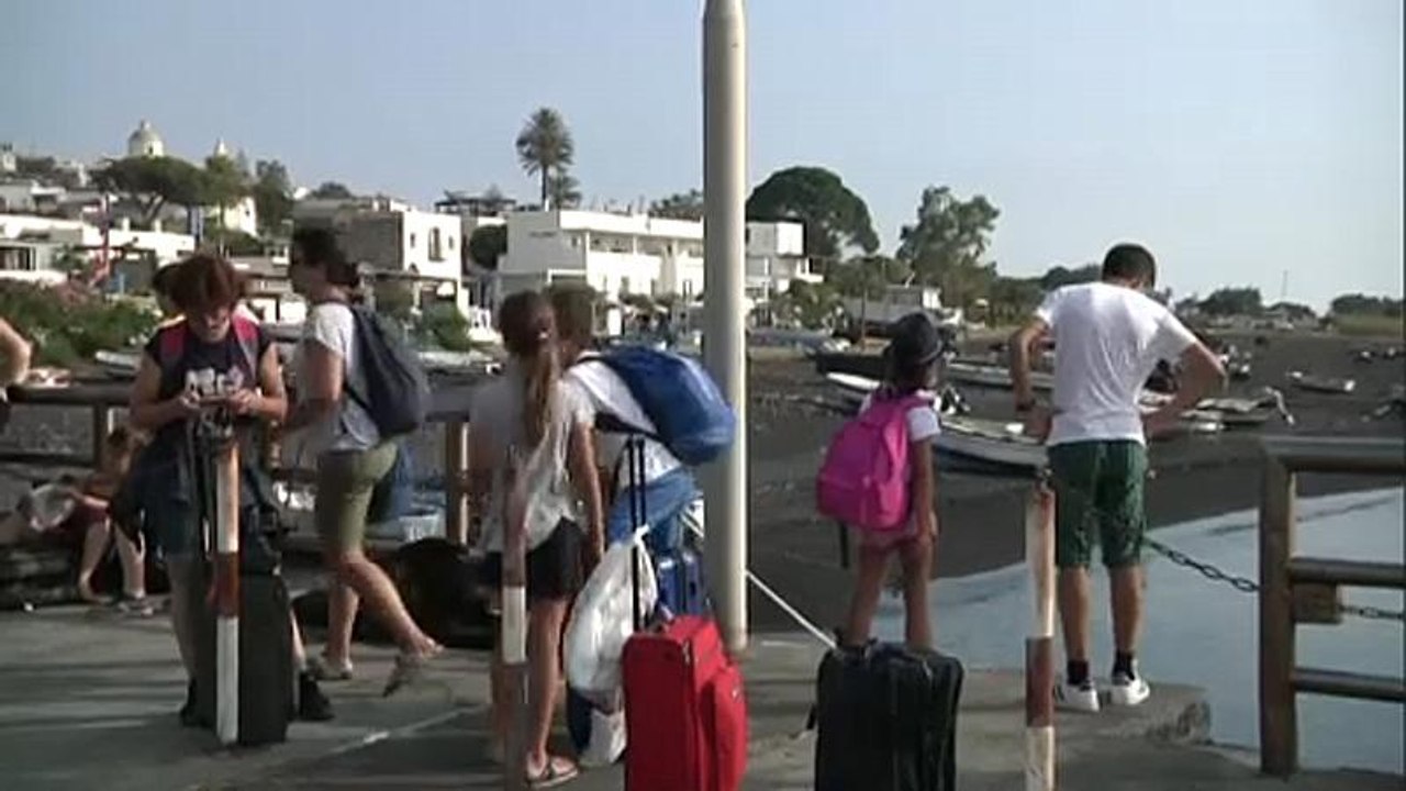 Lecsendesedett a Stromboli-vulkán