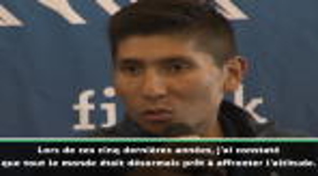 Tour de France - Quintana : Avoir cette fois cette part de chance