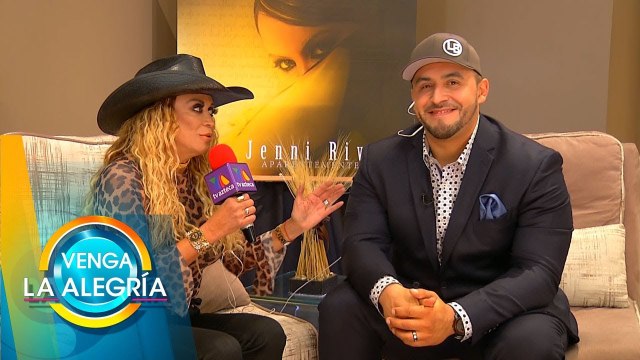 Juan Rivera platicó EN EXCLUSIVA con nosotros. | Venga La Alegría