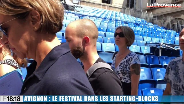 Le 18:18 - 1600 spectacles, 6000 artistes, 2 millions de spectateurs... Le festival d'Avignon commence ce soir