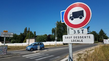 Barrage filtrant pour les camions à Vue