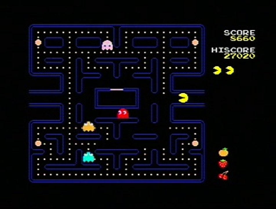 pacman gameplay 2010