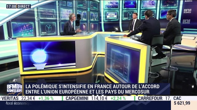 Le Club de la Bourse: Yves Maillot, David Kalfon, David Ganozzi et Andréa Tueni - 04/07