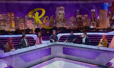 Stop Kasus Hukum Kubu 02, Apakah Bentuk Rekonsiliasi? | Adu Seru Mantan Seteru - ROSI (4)