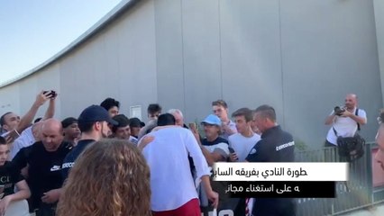 لقطة: كرة قدم: بوفون يخضع للفحوصات الطبية قبيل عودته الى يوفنتوس