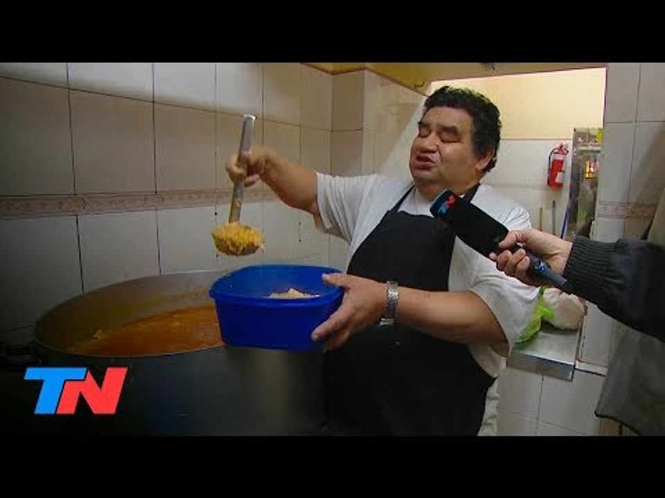 El amor y la entrega, el ingrediente fundamental de los comedores solidarios