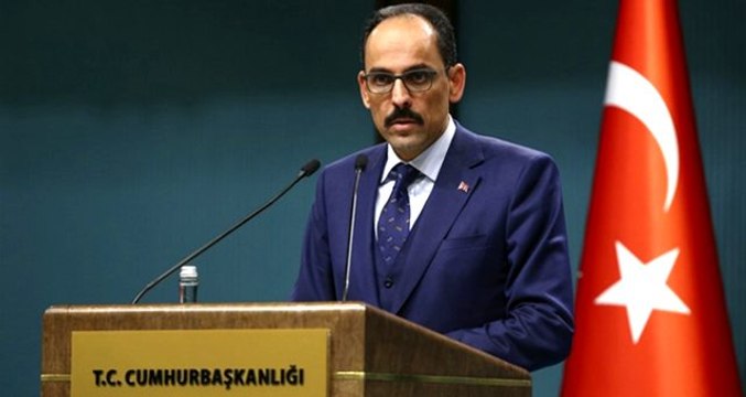 Son Dakika! Cumhurbaşkanlığı Sözcüsü İbrahim Kalın: S-400'ler yakın tarihte gelecek ve aktif olarak kullanılacak