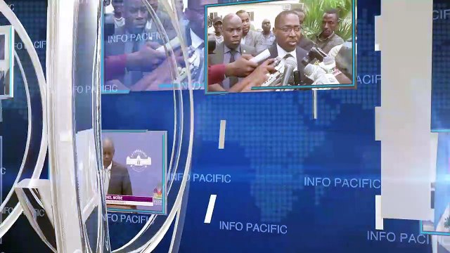 INFO PACIFIC 3 JUILLET 2019 présenté par GERTRUDE FLORENCE DE STEPHANI - 7H (Journal Espagnol)