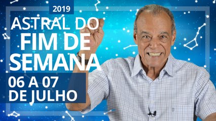 Astral fim de semana  - 06 e 07/07 | João Bidu
