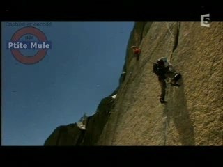 Catherine d'Estivelle dans les Alpes...