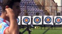 Yıldızlar, Gençler Açık Hava Türkiye Okçuluk Şampiyonası başladı - ORDU