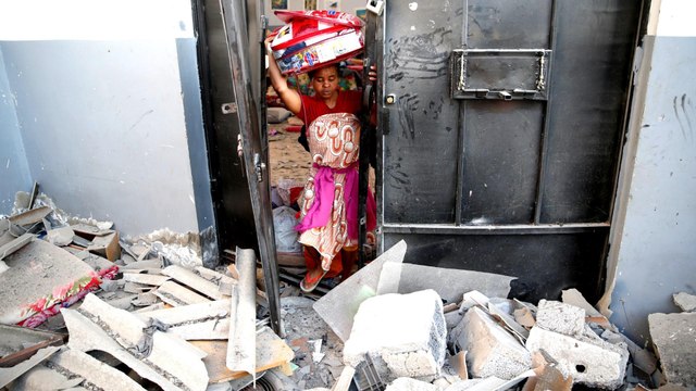 Libya migrant detention centre attack kills 60, injures 77