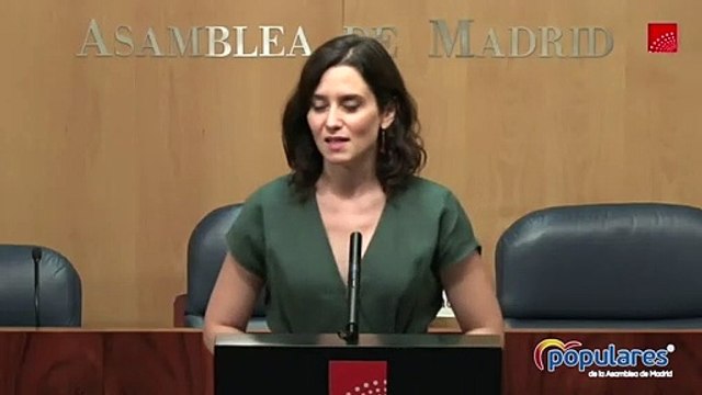 Ayuso cree que el entendimiento entre C’s y Vox es más que posible y llegará pronto