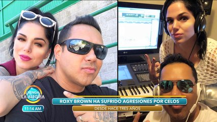 ¡Roxy Brown fue agredida físicamente con un arma blanca! | Venga La Alegría