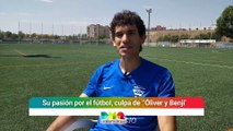 Jesús Vallejo, la inspiración en 'Óliver y Benji' y los estudios universitarios