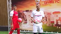 El Sevilla da la bienvenida a dos nuevos fichajes