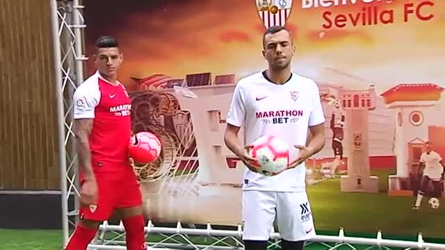 El Sevilla da la bienvenida a dos nuevos fichajes