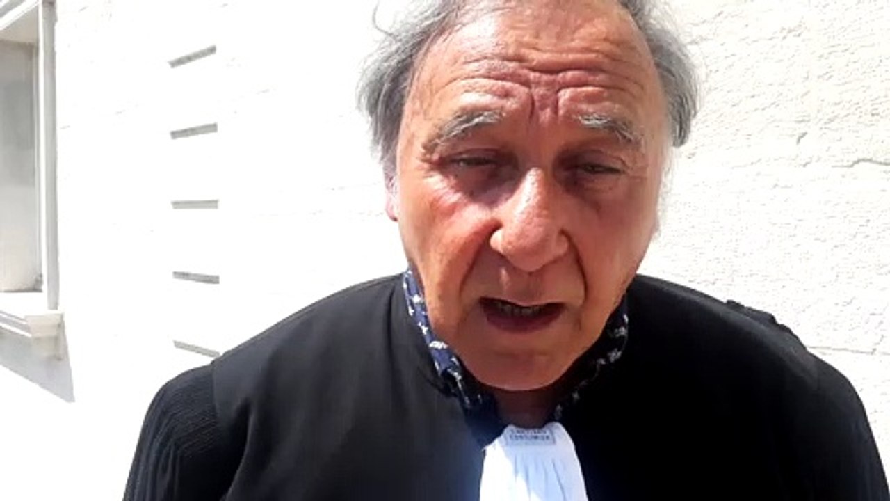 Réaction de Me Patrick Uzan