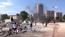 Mersin'deki deprem tatbikatı gerçeğini aratmadı
