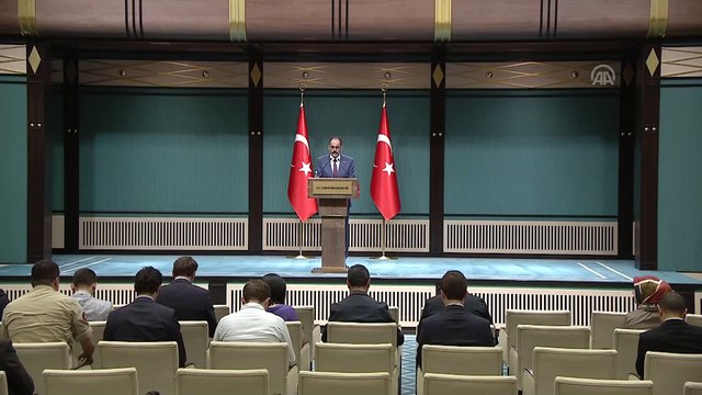 Kalın: 'S-400'lerin yakın bir zamanda teslimatı başlayacak ve aktif bir şekilde kullanılacak'' - ANKARA