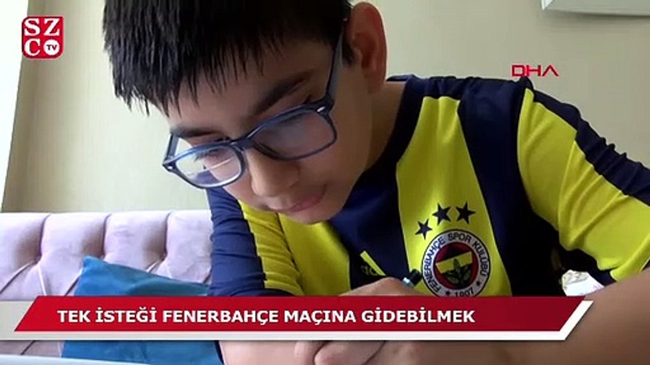 Talha ışığı gördü!