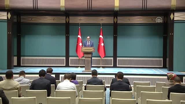 Kalın: S-400'lerin yakın bir zamanda teslimatı başlayacak ve aktif bir şekilde kullanılacak