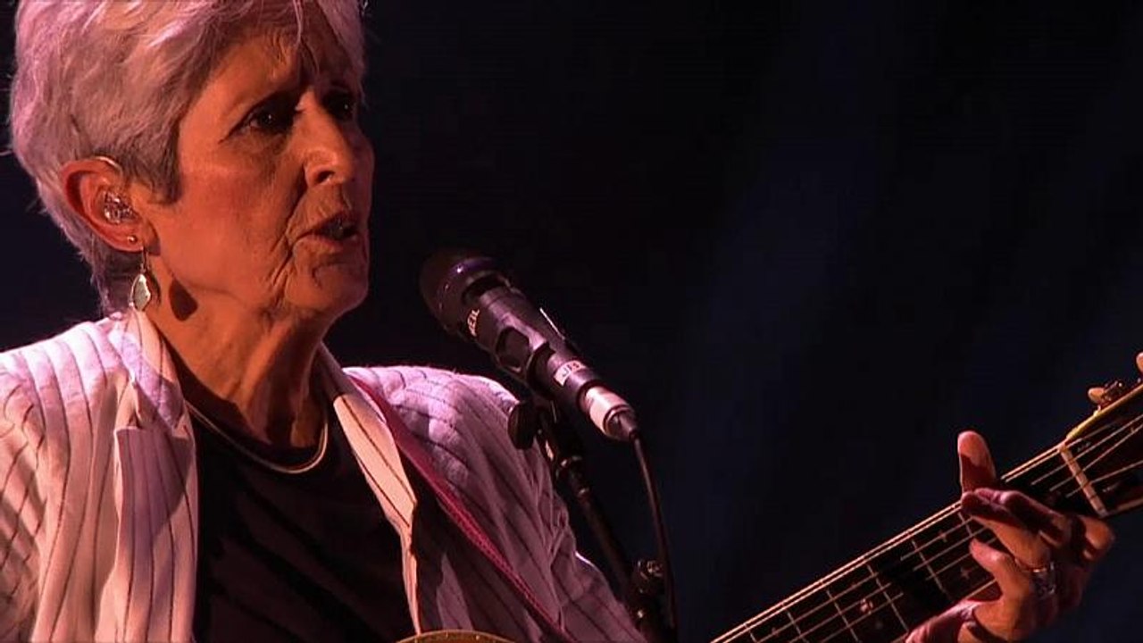 Folk-Legende Joan Baez sagt 'Farewell' in Montreux