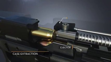 Le fonctionnement d'un pistolet Glock 19