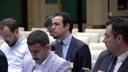 Kalın: "Bu sistemin nihai amacı, millete hizmeti en etkin ve kolay bir şekilde ulaştırmaktır"