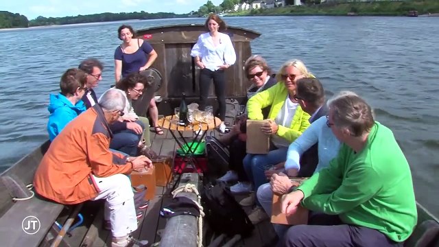 Visite de Candes-Saint-Martin