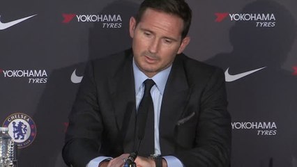 I'm not dwelling on Hazard's departure - Lampard
