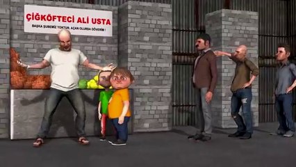 Çiğköfteci Ali Usta Animasyonu (Animatrak)
